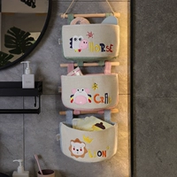 Зеленая розовая синяя пони, лев