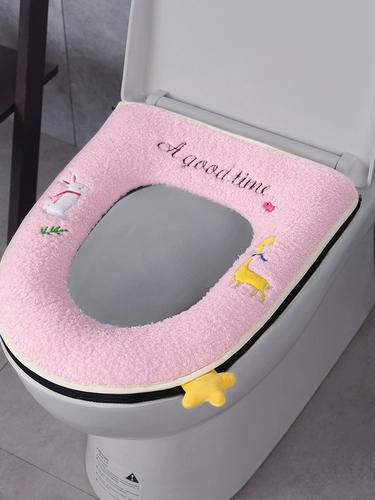 Зимний туалет для домашнего использования, универсальная милая подушка, увеличенная толщина