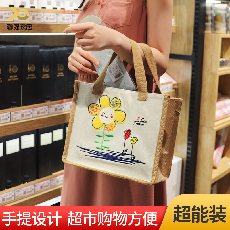 Cute handbag lunch bag for work clothes with high face value for dinner with lunch bag with lunch bag for lunch bag