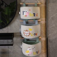 Зеленая синяя пони, лев