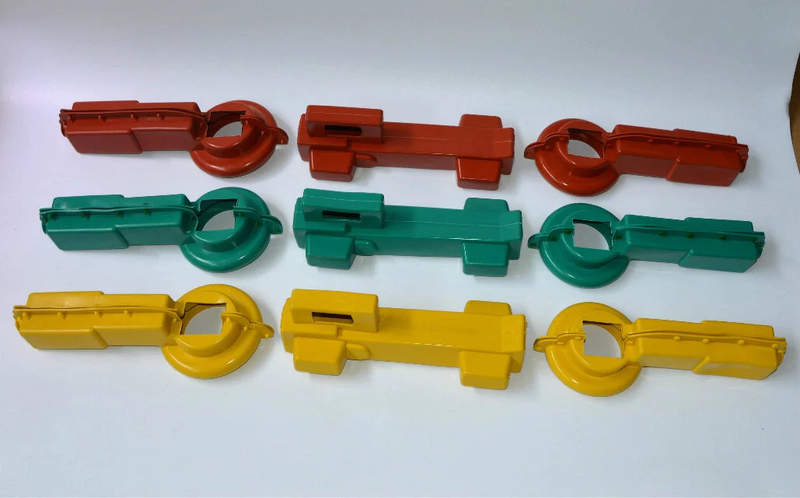 High Voltage Isolation Switch Guard 10Kv 630A Gw9 Silicone Rubber Switch Joint Protective Cover Set of 9