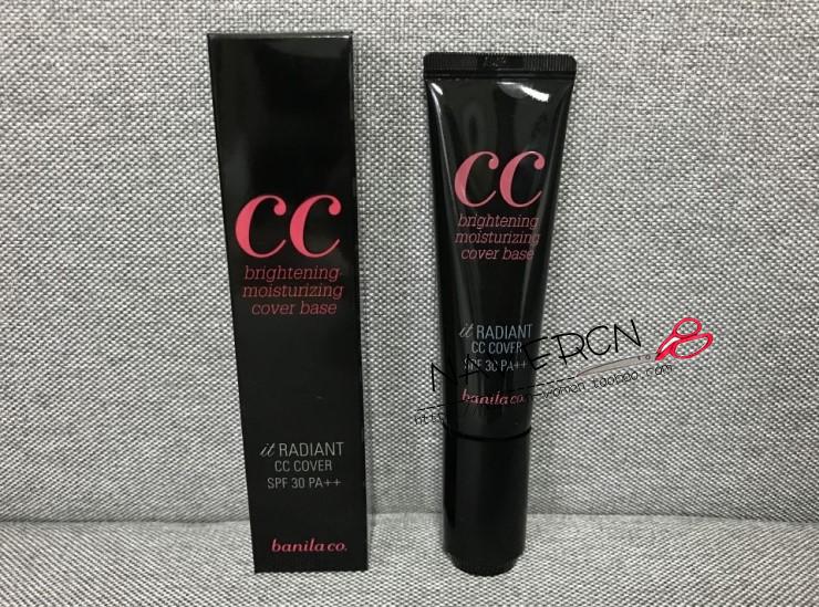 预 免税店正品代购芭妮兰banila co CC隔离霜 妆前乳30ml 遮瑕