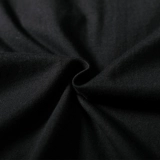 Хлопковая черная цветная трендовая футболка с коротким рукавом, китайский стиль, с вышивкой, оверсайз