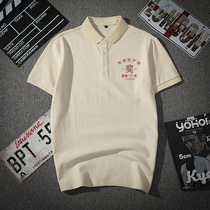 80s Old cotton wool turtlenecks POLO jersey big code mens clothing in memory of the nostalgic comeback of the ancient State Chaoters 80s