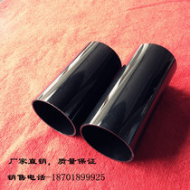 High quality acrylic black hollow tube plexiglass tube pmma spot supply support customization