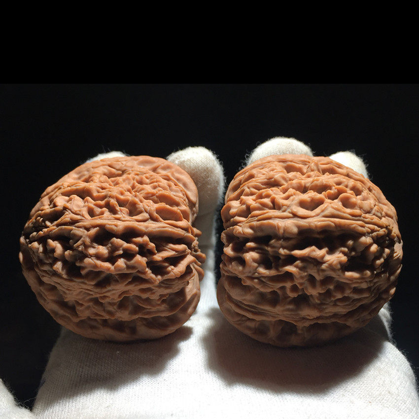 全品无修蛤蟆头核桃文玩核桃手盘推荐延庆怀柔蛤蟆头狮子头造型核桃