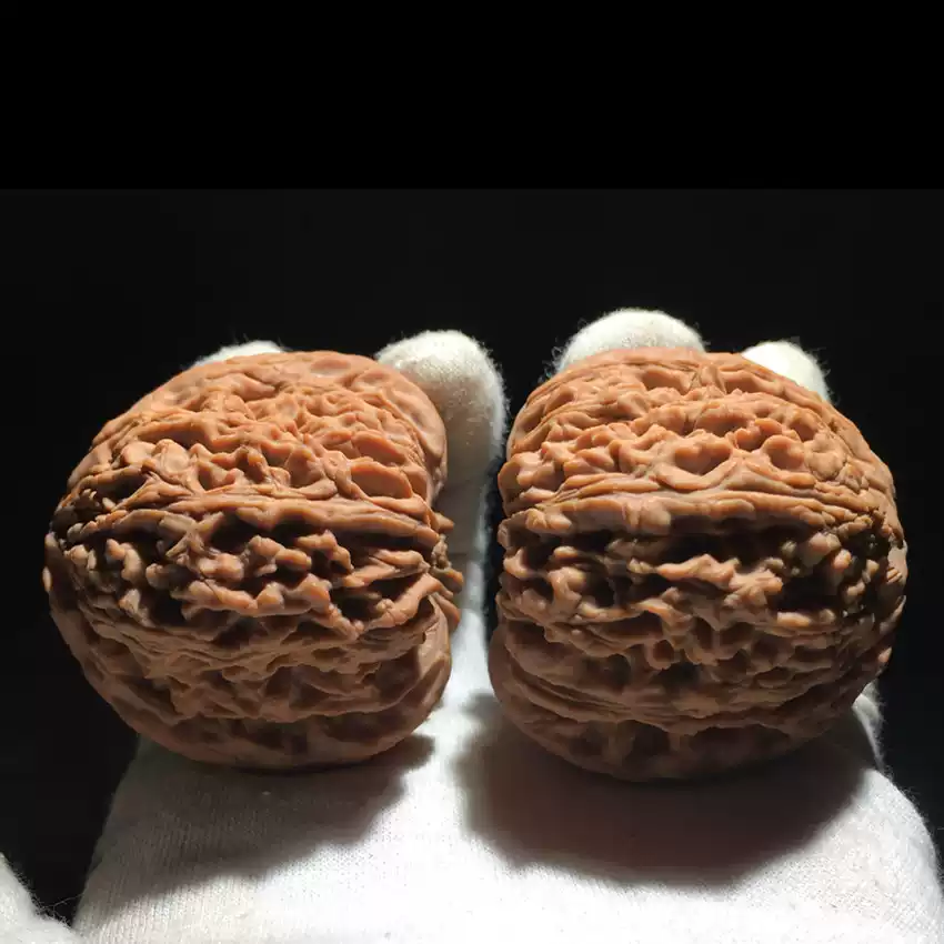 全品无修蛤蟆头核桃文玩核桃手盘推荐延庆怀柔蛤蟆头狮子头造型核桃