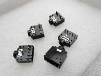 New 3 5mm audio socket dual channel female socket earphone socket audio interface 5 pins