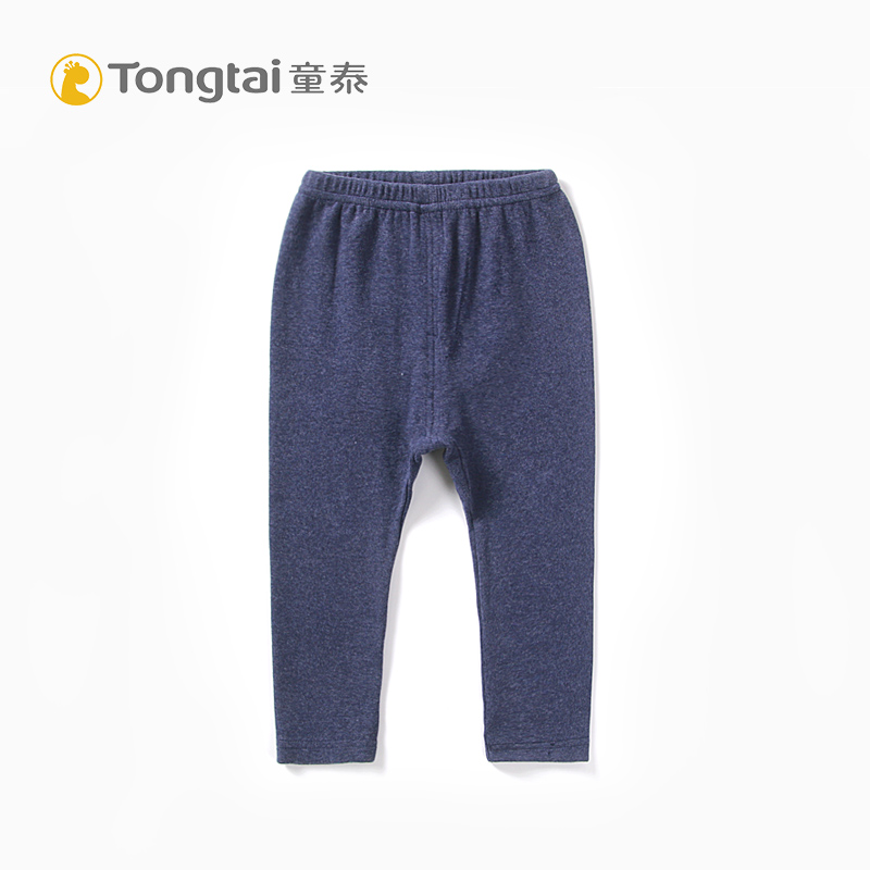 Child Tai baby inner lap pants 1-5 years old male and female baby spring and autumn pants children outside wearing casual long pants with pants for children