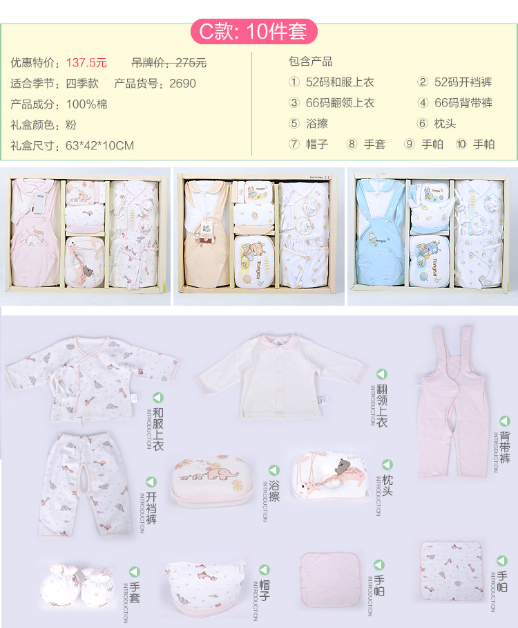 Coffret cadeau pour nouveau-né - Vêtements + Accessoires - Ref 1957976 Image 27