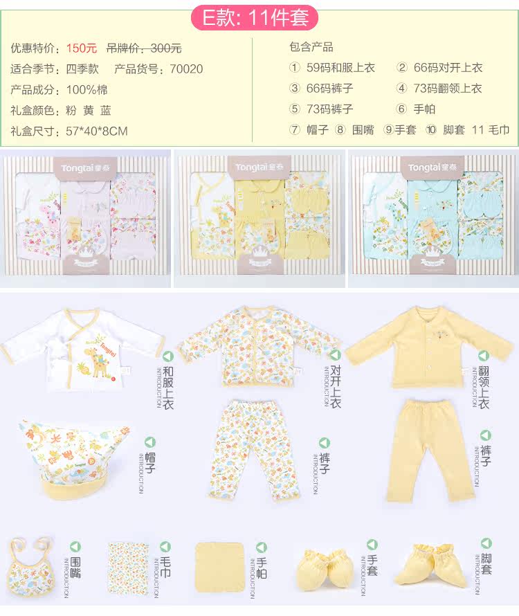 Coffret cadeau pour nouveau-né - Vêtements + Accessoires - Ref 1957976 Image 29