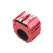 Non-Loop applicable brompton Xiaobu folding bicycle accessories rotatable mobile phone holder ACP Line