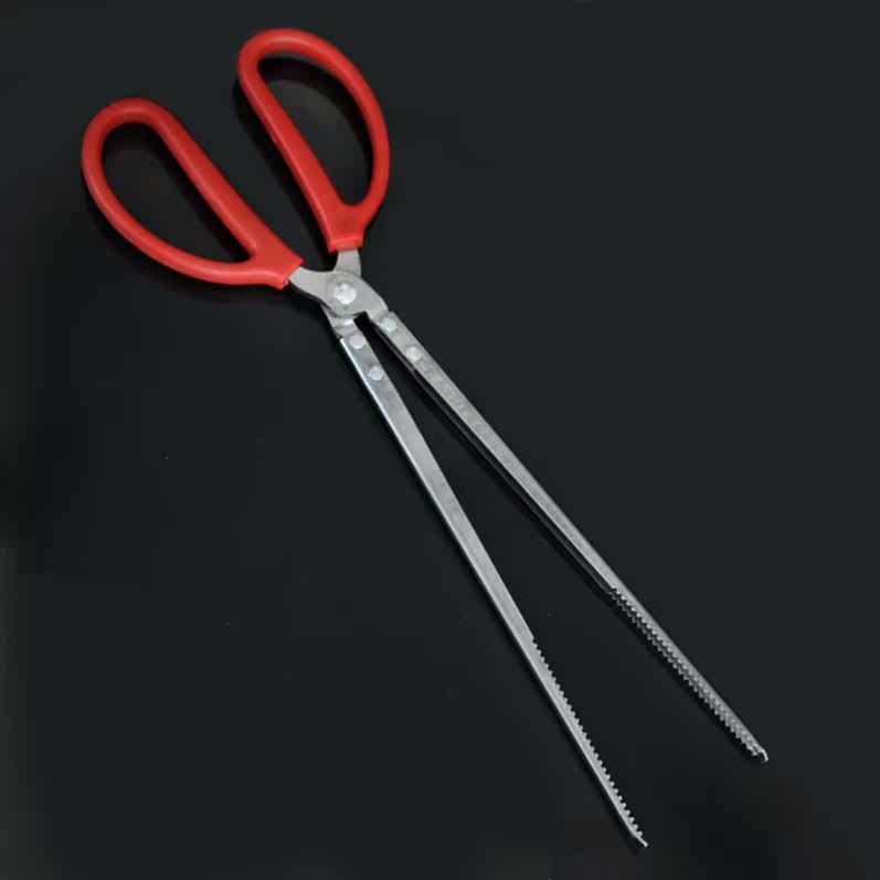Anti-slip catch-up Thickened Non-slip Eel Fish Catch Fish Tools God Instrumental Kill Yellow Eel Tools Seafood Pliers Household Clips