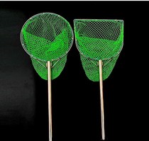 Large number aluminum alloy fishing gear Transcript of the Seafood Restaurant Fish Web Pocket Scoop Nets for the Shrimp Netting of the Leaf Aquatic