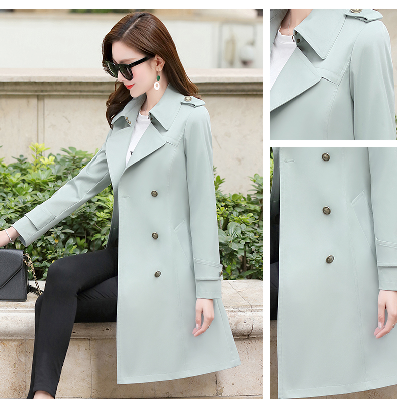 Trench pour femme AUJOURD HUI en Polyester en Polyester - Ref 3226336 Image 26