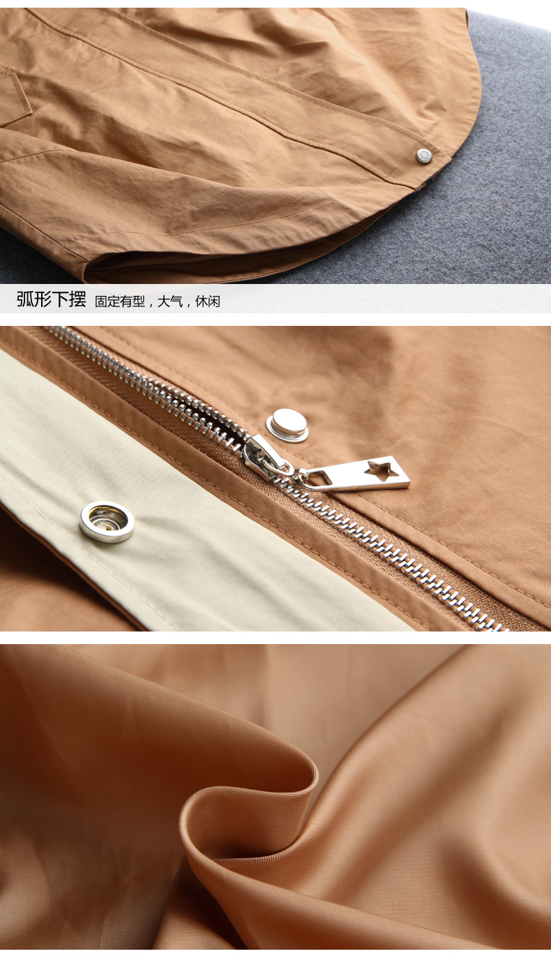 Trench pour femme AUJOURD HUI en Coton - Ref 3225655 Image 28