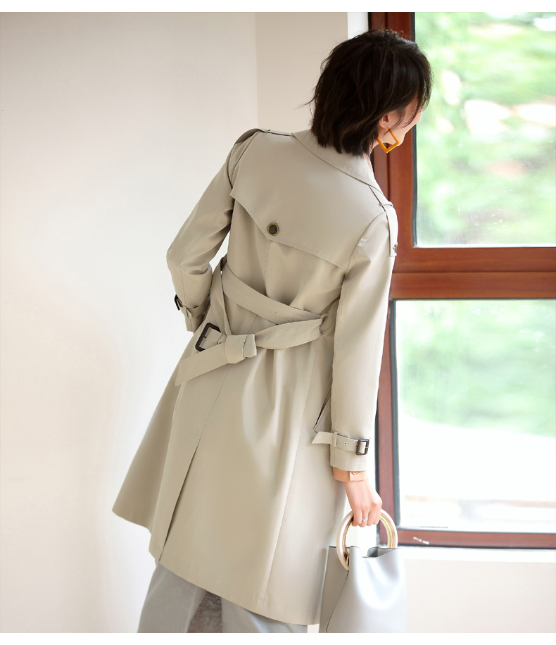 Trench pour femme AUJOURD HUI en Polyester - Ref 3226971 Image 17