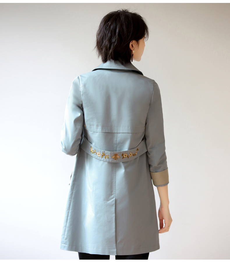 Trench pour femme AUJOURD HUI en Coton - Ref 3227867 Image 17