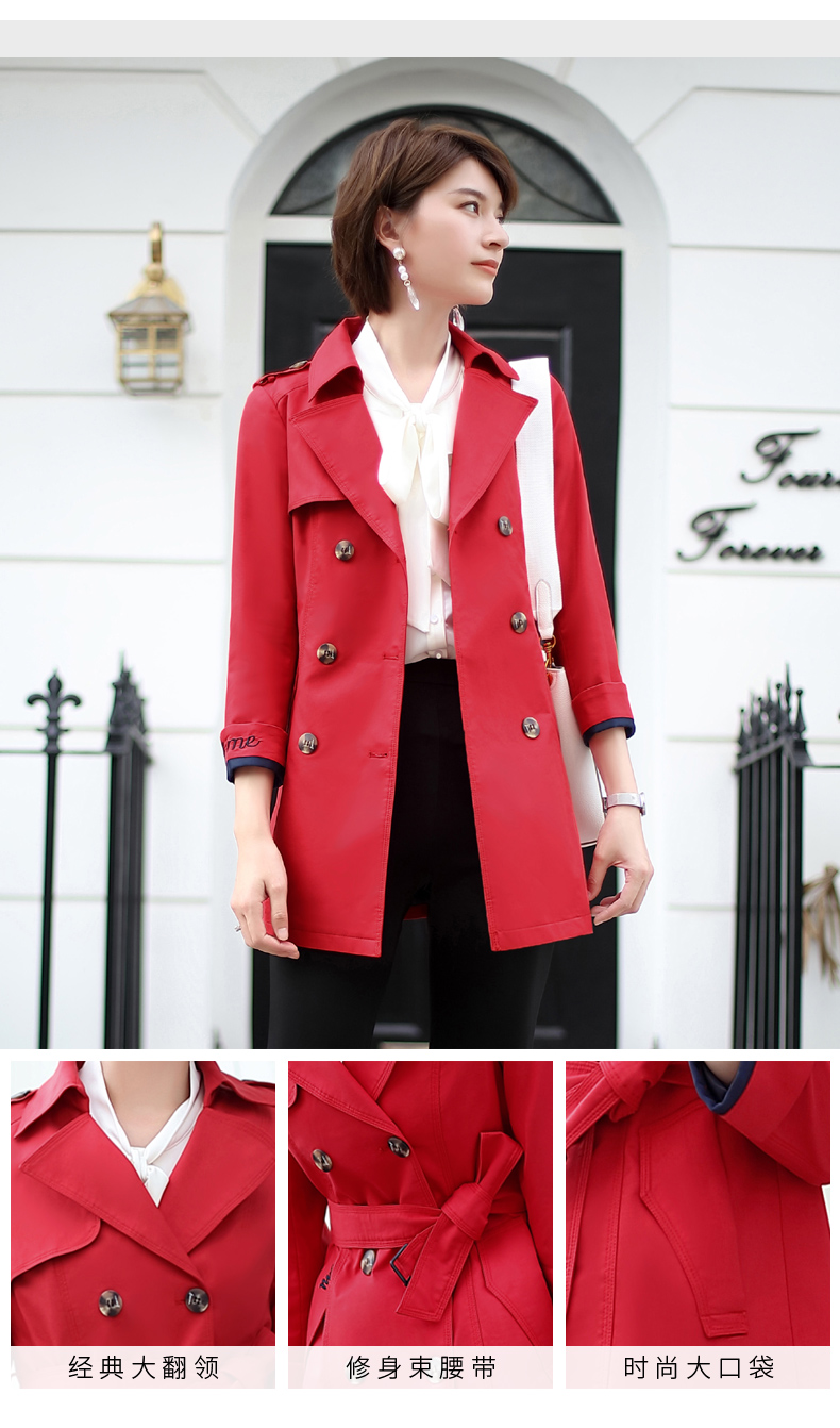 Trench pour femme AUJOURD HUI en Coton - Ref 3227309 Image 10