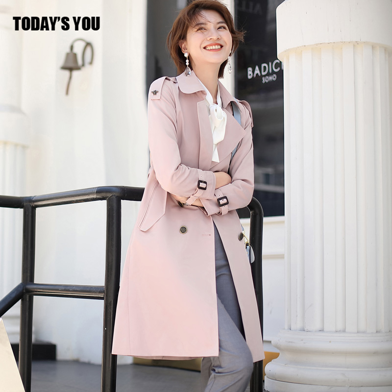 Trench pour femme AUJOURD HUI en Polyester - Ref 3226971 Image 3