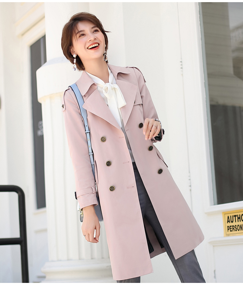 Trench pour femme AUJOURD HUI en Polyester - Ref 3226971 Image 26
