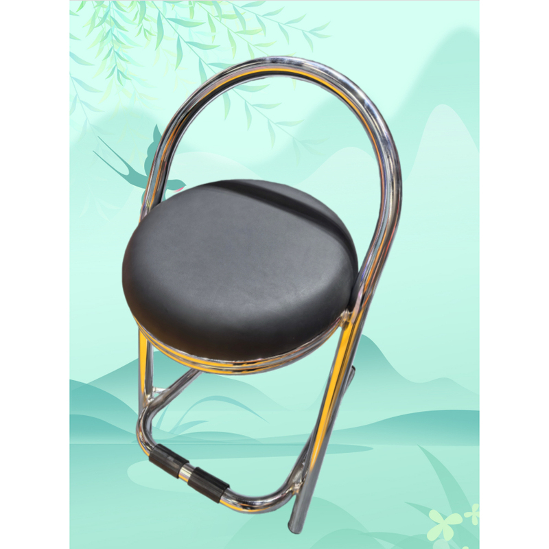 Game Console Chair, Arcade Chair, Amusement Park Chair, E-Sports Chair, Stainless Steel Marble Hot Pot Dining Chair, High Bar Stool