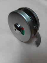 Stainless steel public toilet door lock toilet door lock without key green red color display switch status