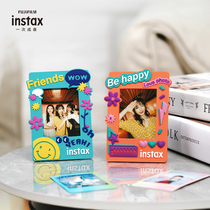 Fuji Instax Clap Standing Magnet Small Photo Frame Fridge Stick 3 Inch Photo Swing Piece Creative Album Photo Swing Table