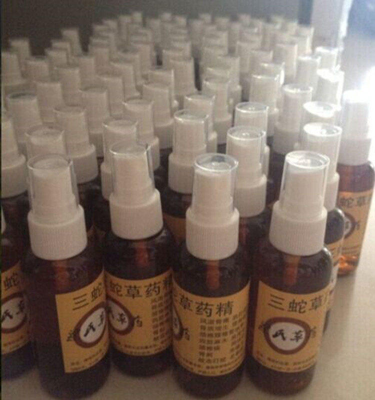 Three serpent herbal sperm joint paste special lumbar oppressive sitting bone nerve leg pain shoulder cervical spine fall damage