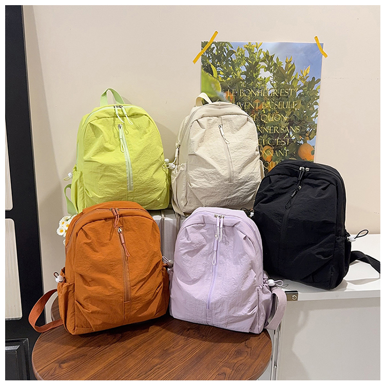 Ultra-Lightweight Waterproof Nylon Backpack for Women, Outdoor Travel Mountaineering Large-Capacity Backpack, Men's Travel Small Backpack Ultra-Lightweight Waterproof Nylon Backpack for Women, Outdoor Travel Mountaineering Large-Capacity Backpack, Men's Travel Small Backpack