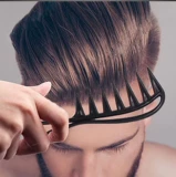 Расческа когтя, парикмахерская, расческа для взрослых масляных головок, расщепление головы, большая текстура, расческа для волос, большая расческа с большим зубом, расчесывание мужчин