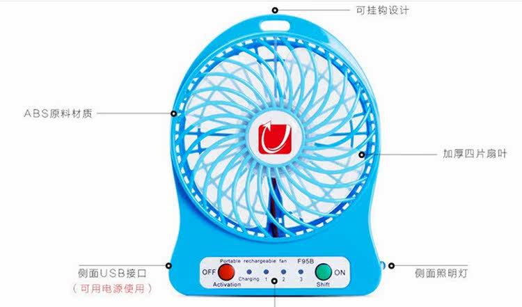 Ventilateur USB - Ref 400194 Image 11