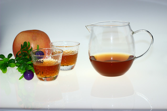 Bộ trà Kung Fu Phụ kiện Zero Match Glass Fair Cup Làm dày trà thủy tinh chịu nhiệt Máy pha trà lọc trà bị rò rỉ - Trà sứ bộ ấm pha trà