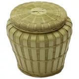 Бамбуковые корзины ручной работы с бамбуковыми корзинами коробка для хранения chari baske bamboo baske свадебная закуска баскетбольная корзина фруктов