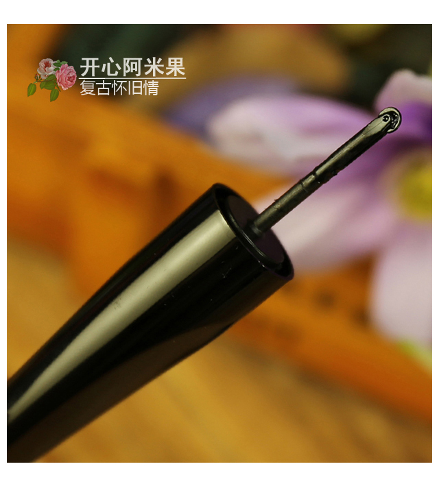 Keo kẻ mắt dạng lỏng Chất lỏng không thấm nước lâu và không thấm mồ hôi không nở rộ eyeliner merzy