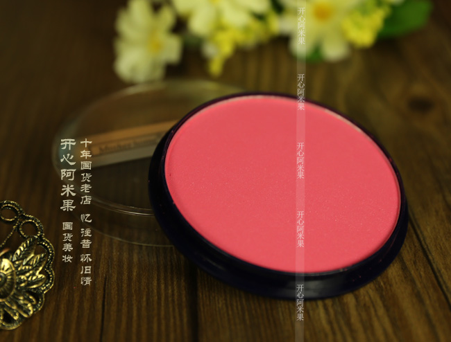 Quy mô lớn xuất khẩu trong nước make-up thời con gái đỏ mặt rouge bột dưa hấu đỏ 2 màu tùy chọn Lite bảng má hồng