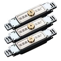 Shutter door lock core Universal household shutter door lock Shutter door lock Cross anti-theft door lock Copper core shutter door lock