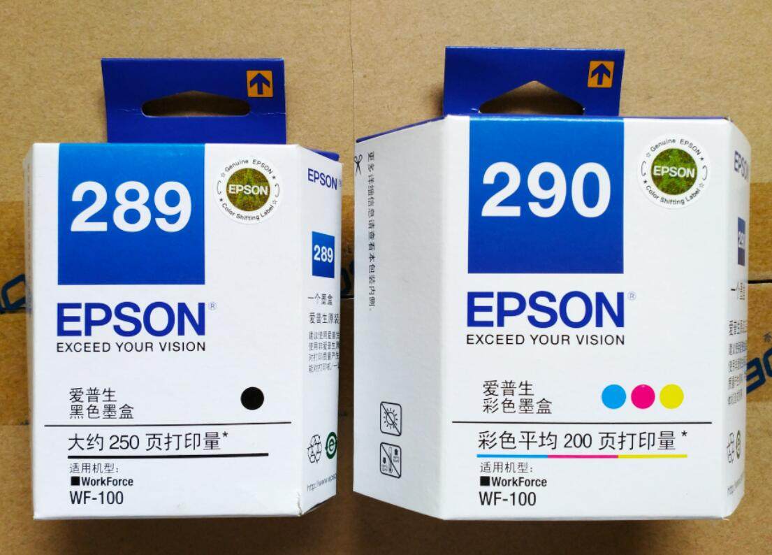 epson wf100 ink cartridge