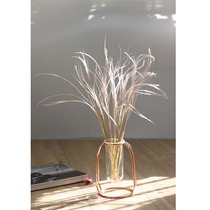 Imported Dry Flower Feather Grass Nordic Style Romantic Art Pink Ornaments Home Soft Decorations Cafe Ornaments