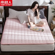Nam cực cotton tatami nệm 1.5 m nhíp giường 1.8 đơn đôi 2 m pad là 1.2 miếng bọt biển pad