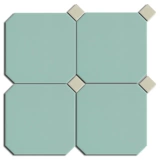 Obao Jia Jun Color полный фарфор 148 негабаритный восьмиугольный керамический ресторан мозаика кухонный охранник балкон старый дом кирпич