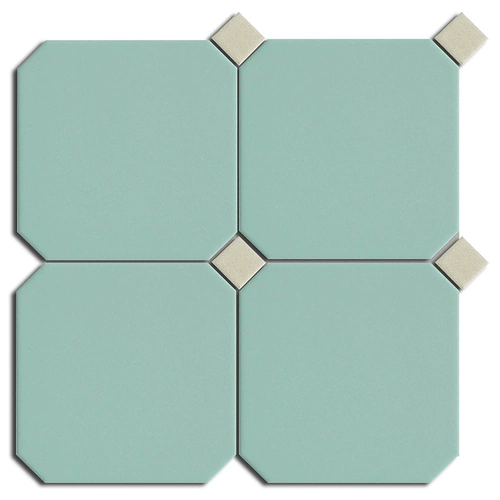 Obao Jia Jun Color полный фарфор 148 негабаритный восьмиугольный керамический ресторан мозаика кухонный охранник балкон старый дом кирпич