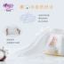 Khăn bông mềm in hình trái tim cho bé ướt và khô Khăn đôi dùng cho bé ướt 80 gói đơn khan uot Khăn ướt