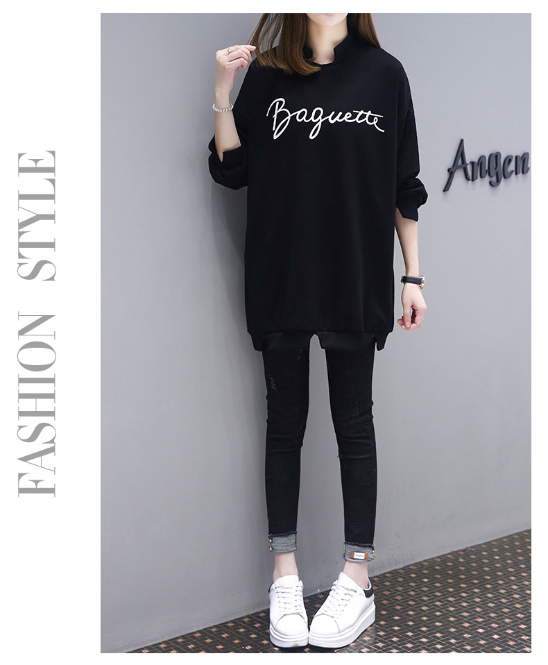 Sweatshirt femme en Coton - Ref 3217050 Image 26