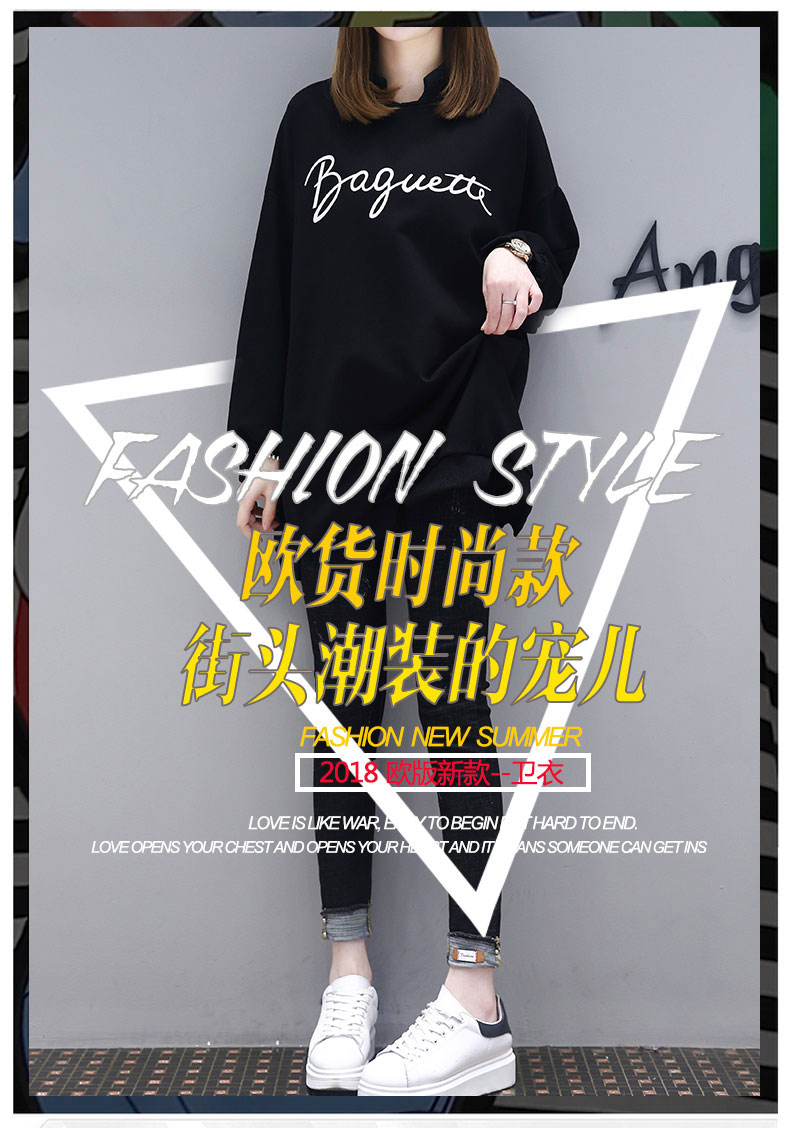 Sweatshirt femme en Coton - Ref 3217050 Image 8