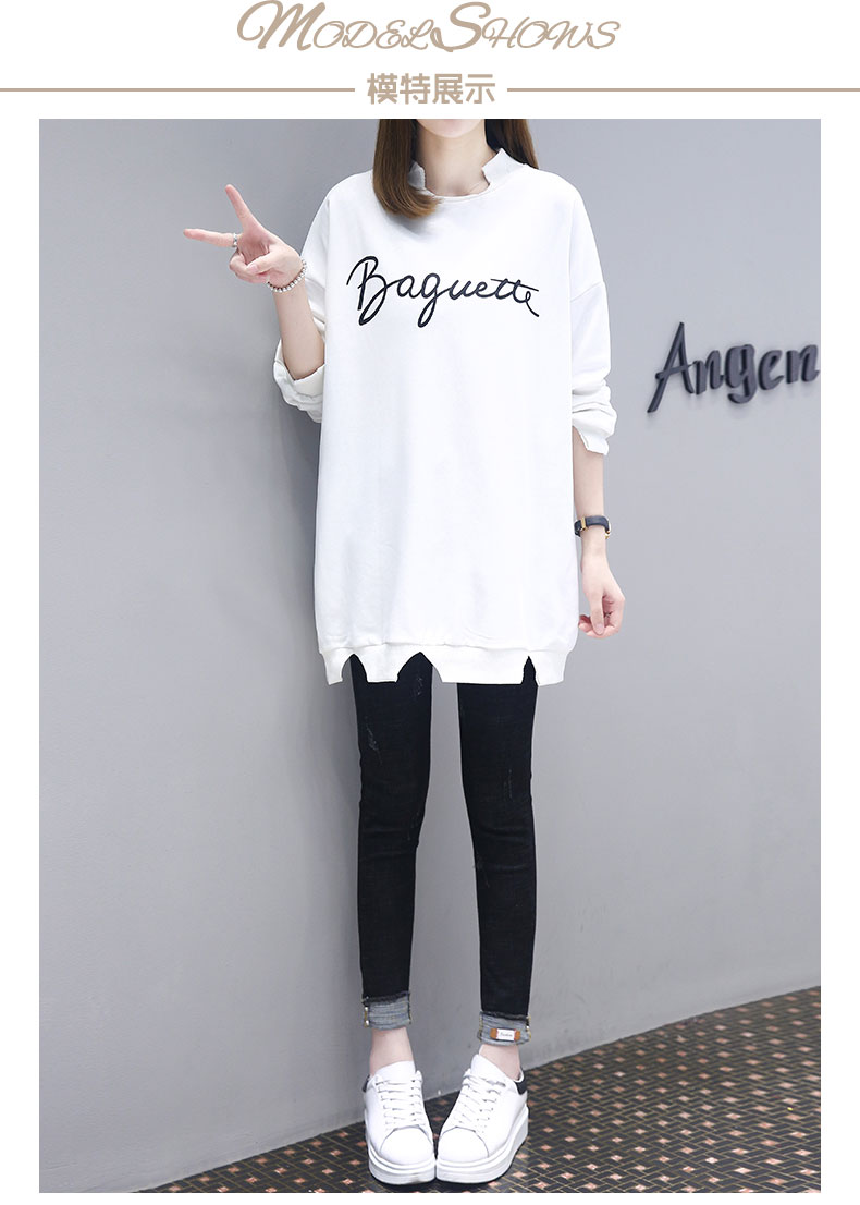 Sweatshirt femme en Coton - Ref 3217050 Image 17