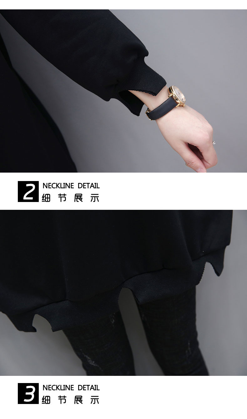 Sweatshirt femme en Coton - Ref 3217050 Image 28