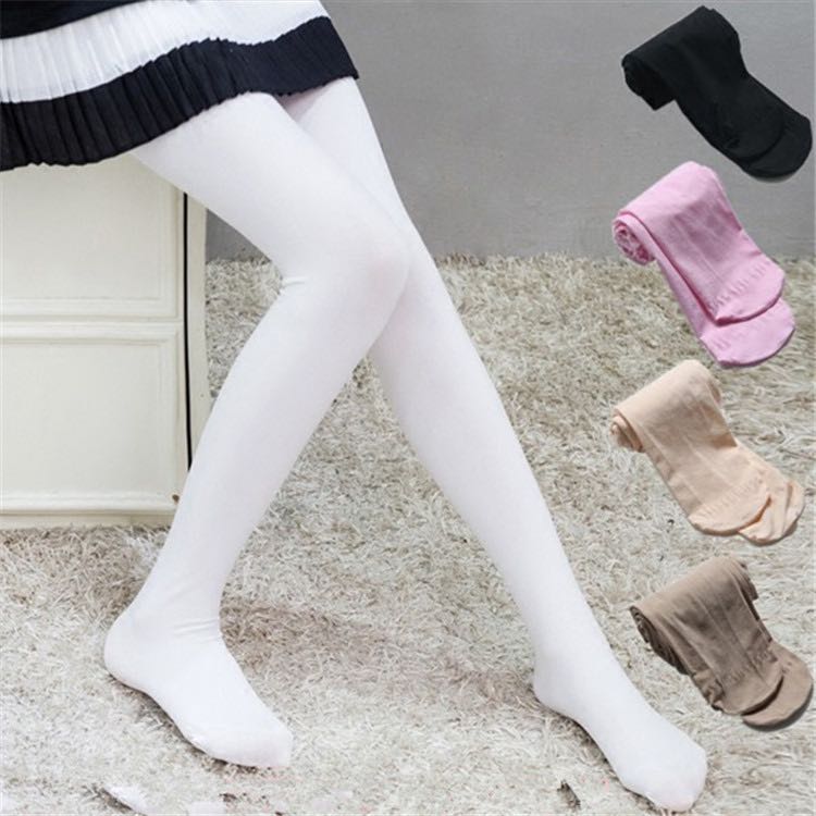 Manufacturer Children Spring Summer Dancing White Pants Socks Student Ballet Professional 90D Big Socks Dance Socks