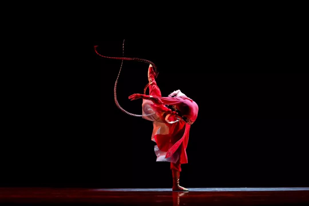 Award for Peach Plum Cup Classical Dance Embroidery Wang Candida's Tantric Dance Costume performance Performance Contest