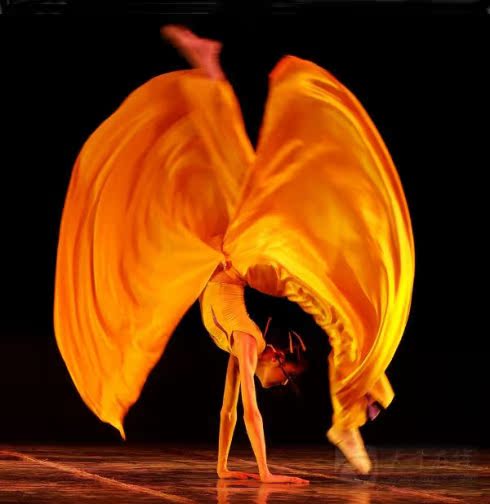 Tailor-made classical dance custom Zhang Xianning's Beijing Dance Academy attached to the dance 